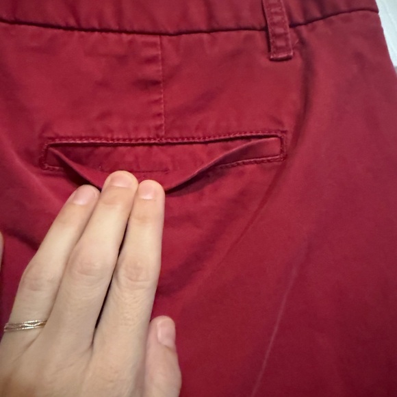 J. Crew Women's Frankie Stretch Ankle Pants - Picture 5 of 10